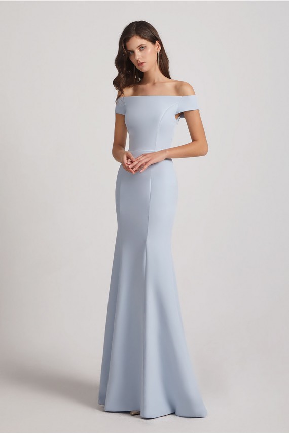 Floor Length Off The Shoulder Mermaid Bridesmaid Dresses