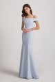 Floor Length Off The Shoulder Mermaid Bridesmaid Dresses