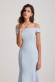 Floor Length Off The Shoulder Mermaid Bridesmaid Dresses