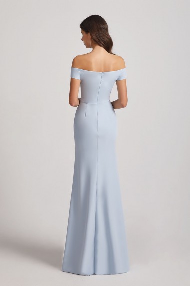 Floor Length Off The Shoulder Mermaid Bridesmaid Dresses