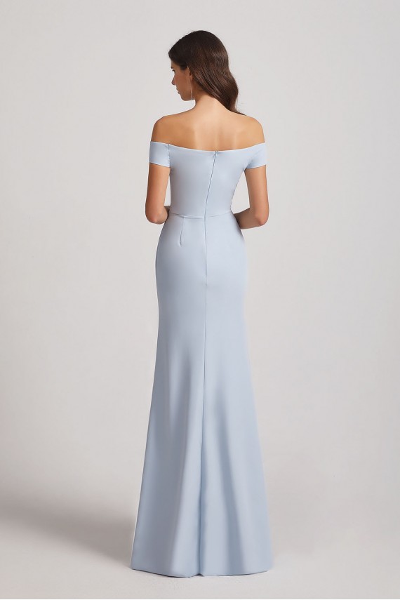 Floor Length Off The Shoulder Mermaid Bridesmaid Dresses